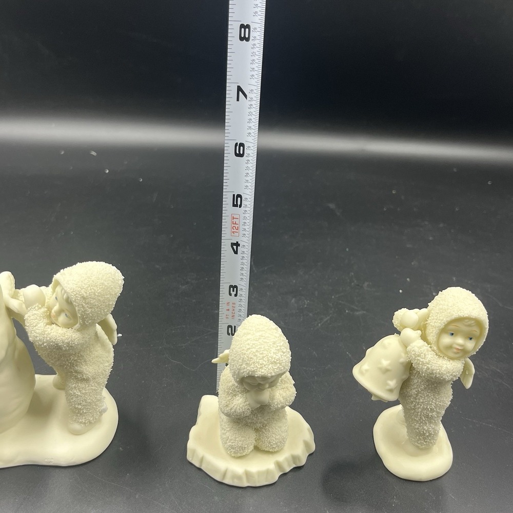 Vintage Snowbabies Lot of 3‎ with Original Boxes - Picture 15 of 16